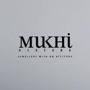 Logotype Mukhi Sisters