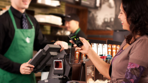 Une nouvelle expérience chez Starbucks : le paiement.