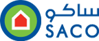 Logotype des magasins SACO.