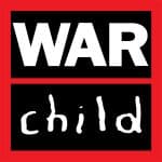 Logotype de l'organisme défendant les enfants soldats : War Child.