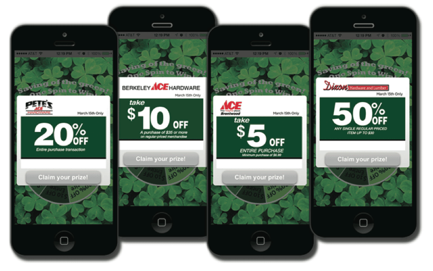 promotion gamification ace hardware retail distribution