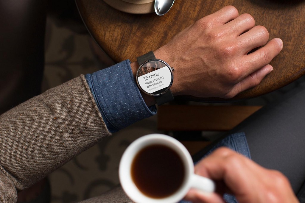 Android Wear Calendrier Alarme