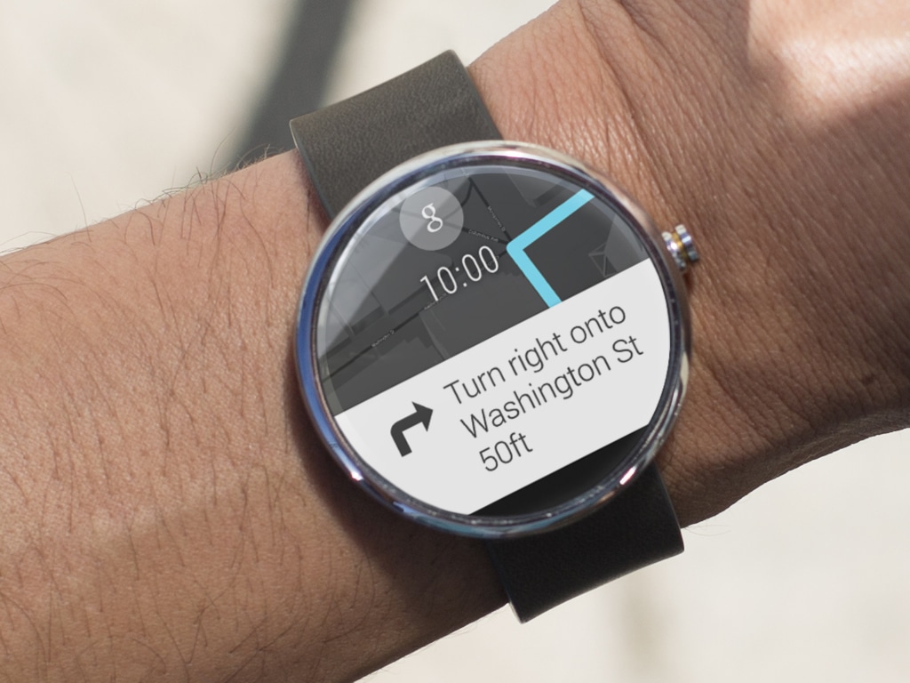 Android Wear Navigation GPS