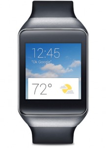 Android Wear Samsung Gear Live