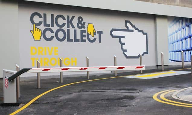 web-to-store : le click & collect