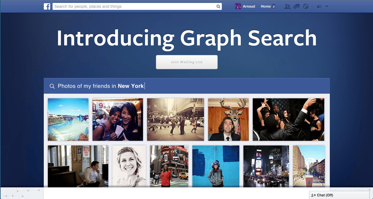 Facebook Graph Search renseignement