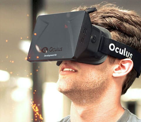 Oculus Rift casque