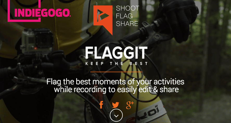 Flaggit homepage