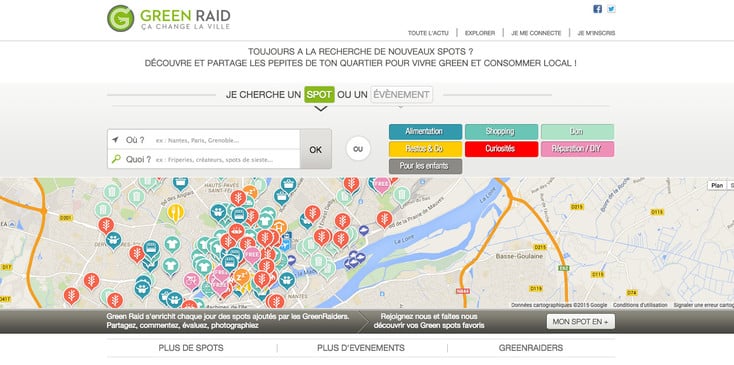 Green Raid, l'application collaborative pour vivre sa ville autrement