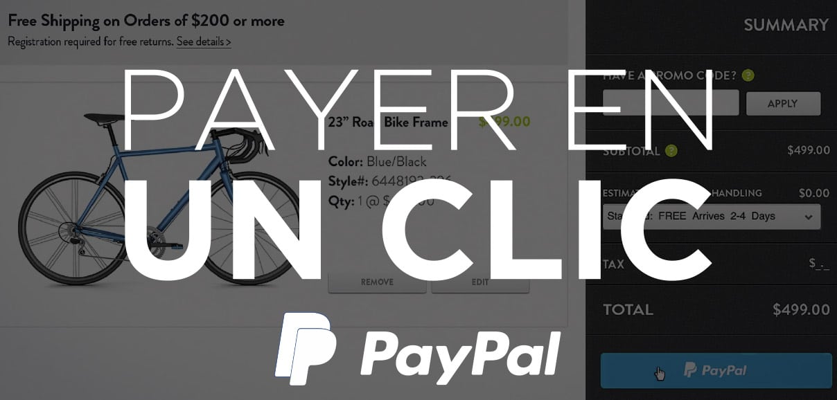 Paypal one touch