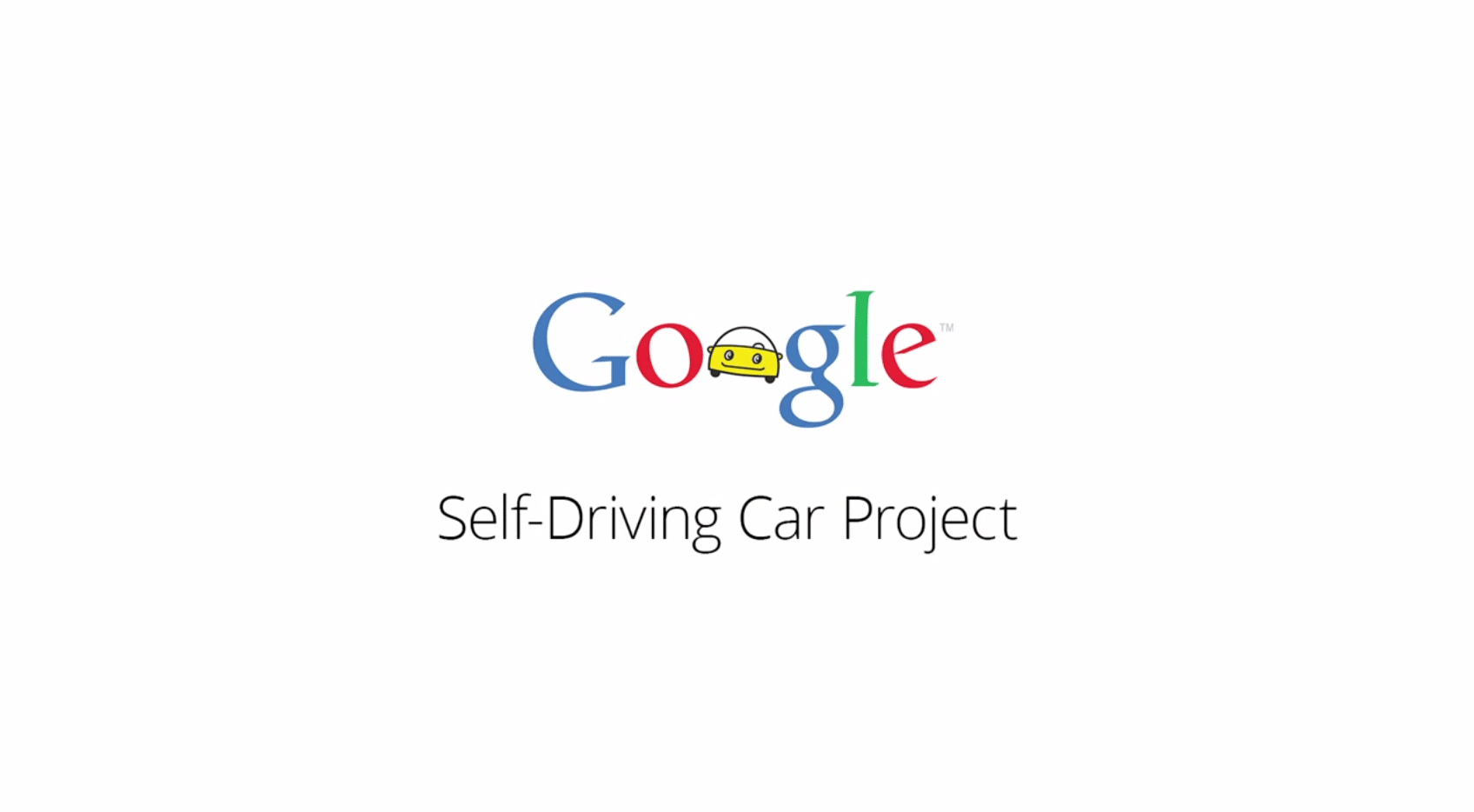 Google : voitures autonomes