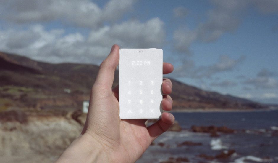 Light phone : le téléphone minimaliste