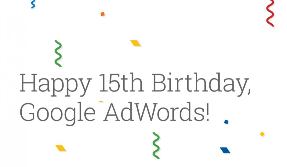 histoire de Google Adwords infographie
