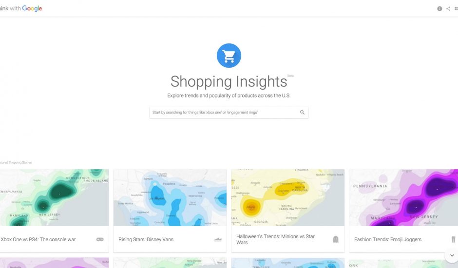Google Shopping Insights