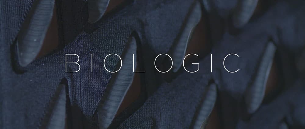 bioLogic textile vivant synthétique bactérie