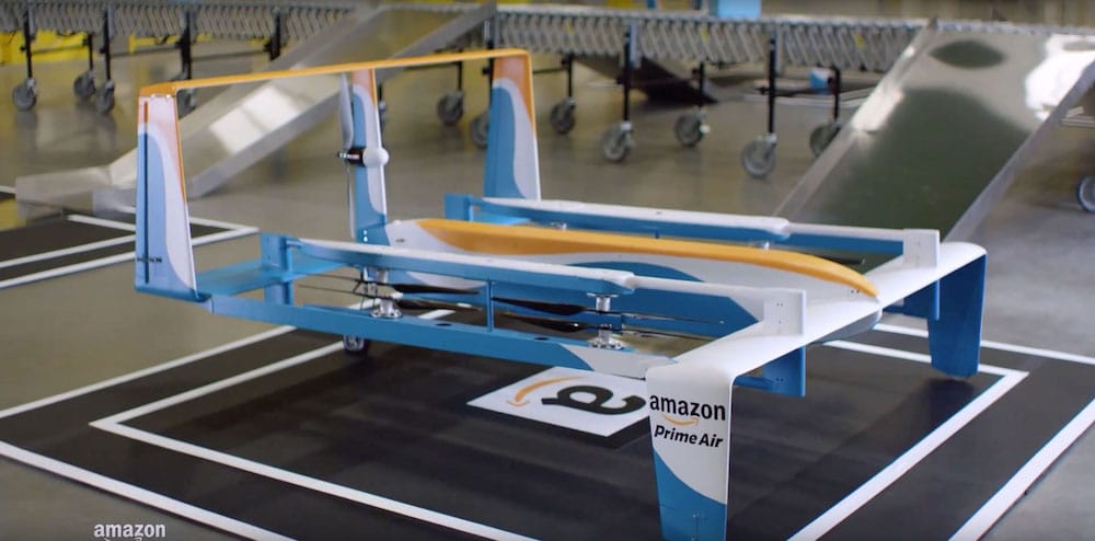 Amazon Prime Air livraison
