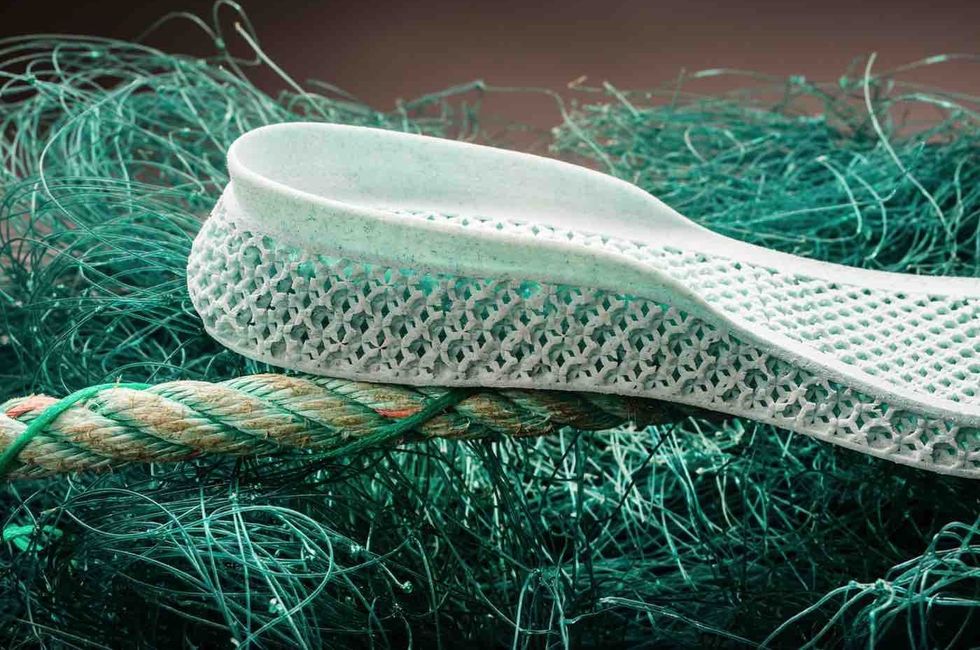 adidas basket impression 3D déchets plastiques océan