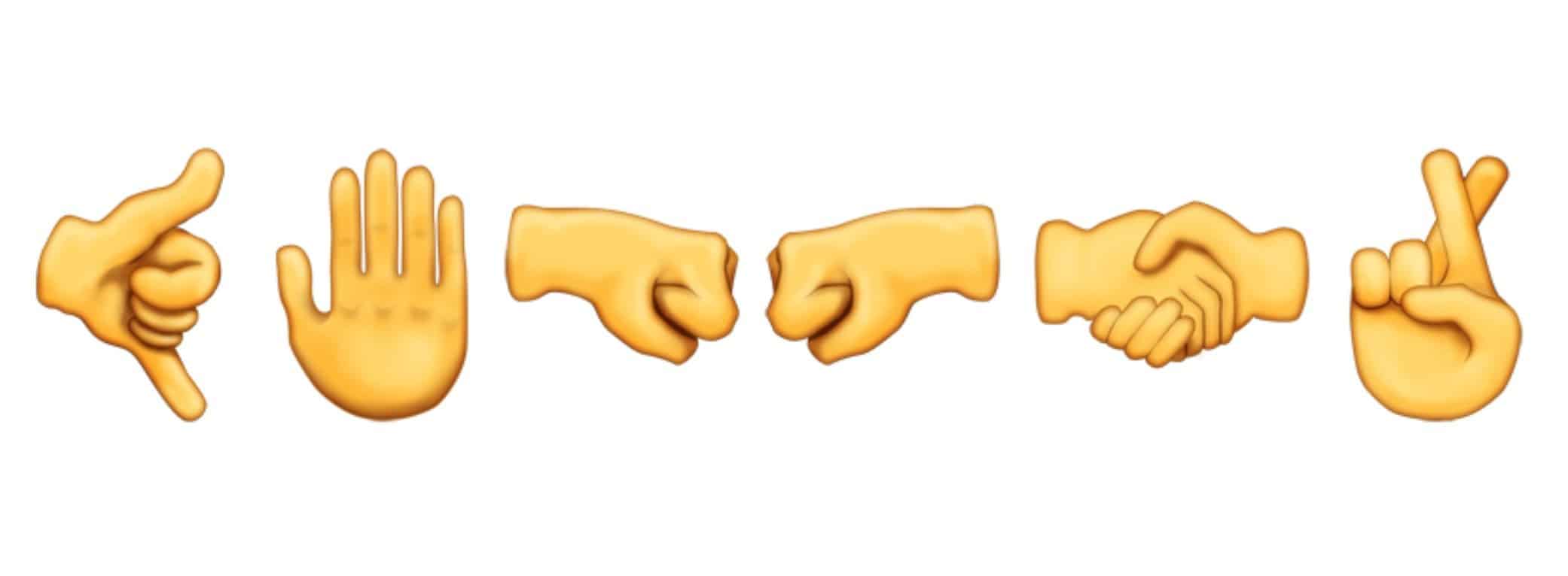 5 - emojis 2016