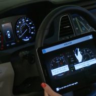 Hyundai virtual guide realite augmentee