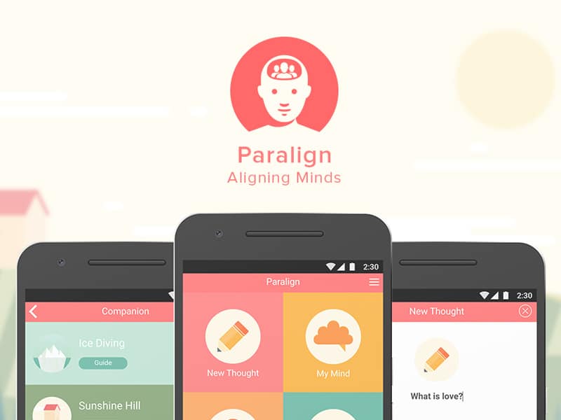 Paralign, le feelgood network
