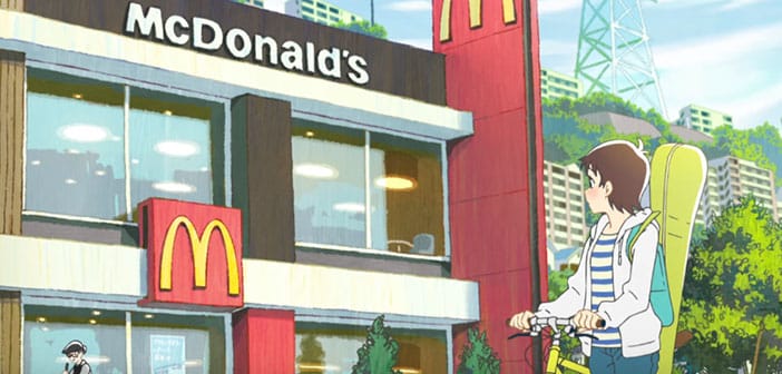 Anime de McDonald's au Japon