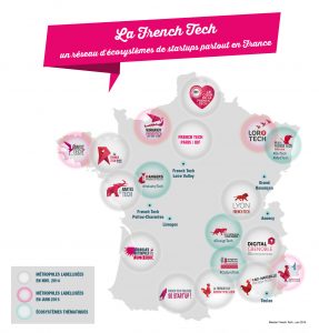 Carte frenchtech