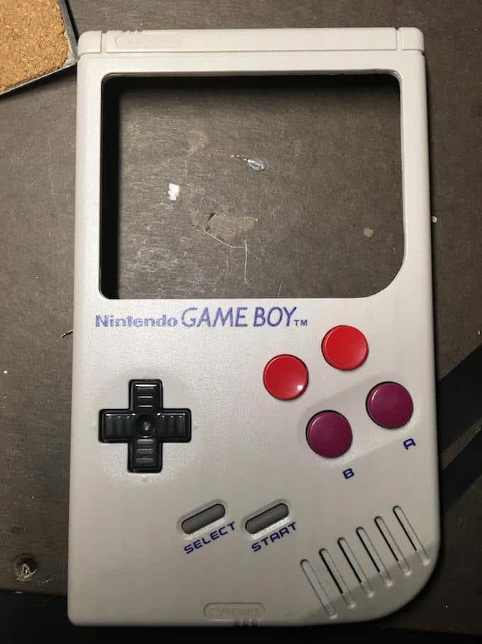 Game Boy Zero Wermy 2