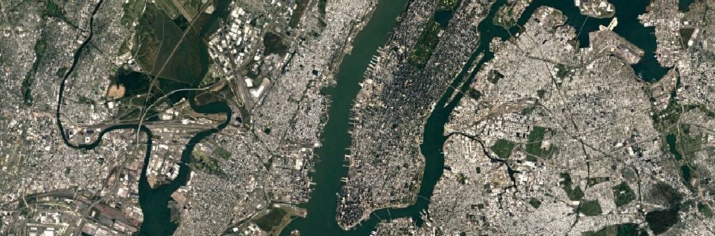 Google Maps imagerie NEW YORK 1