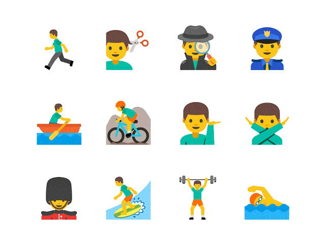 emojis google
