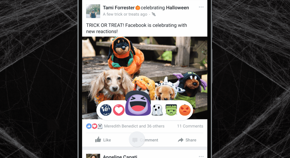 facebook halloween