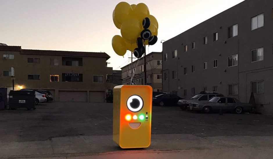 distributeurs snapchat spectacles