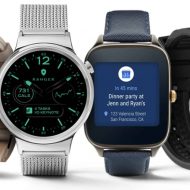 android wear 2 montre LG