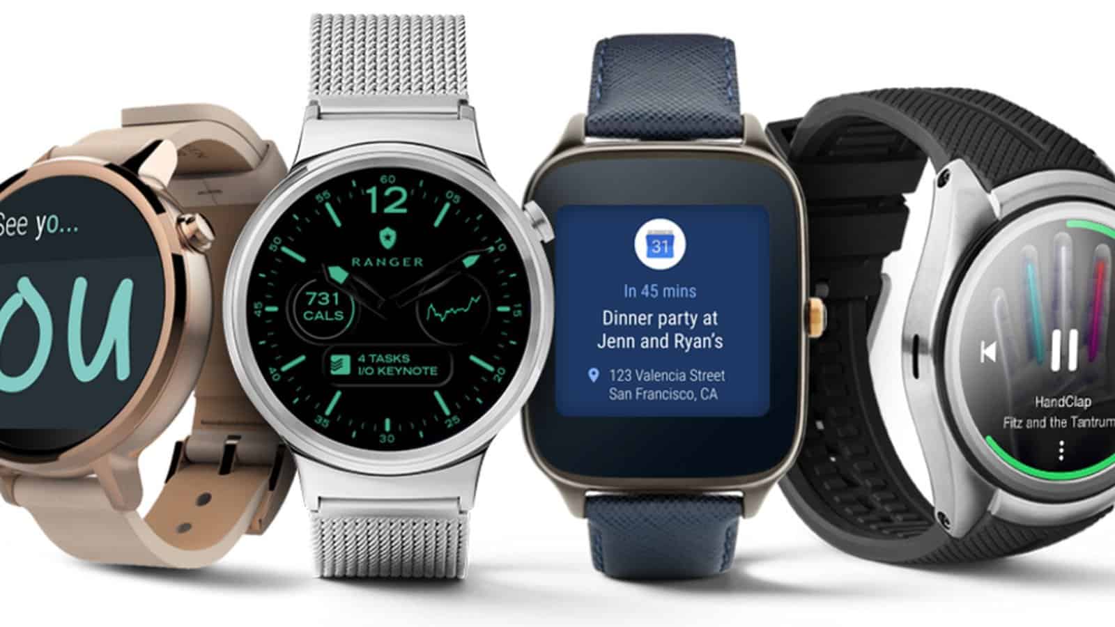 android wear 2 montre LG