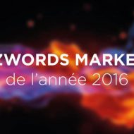 buzzwords marketing 2016