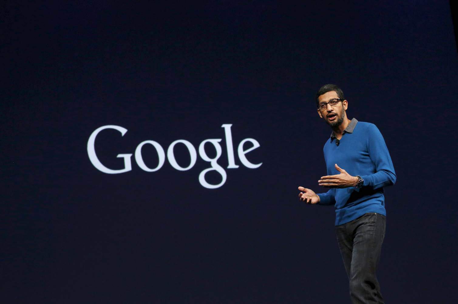 Sundar Pichai, le patron de Google