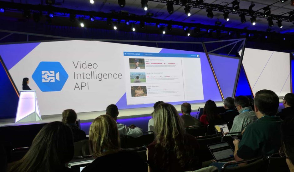 Google cloud video intelligence api