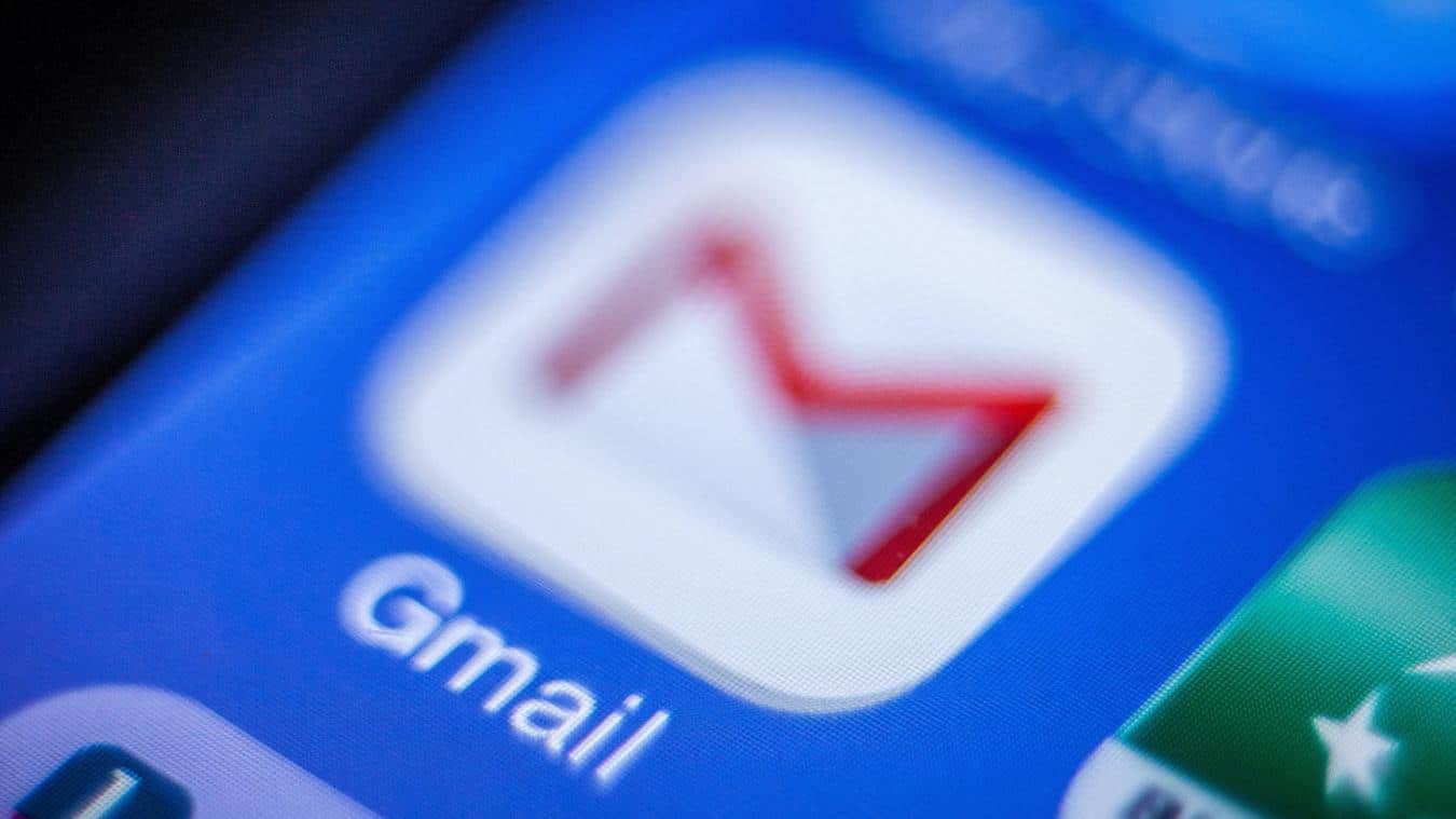 Application de messagerie Gmail de Google