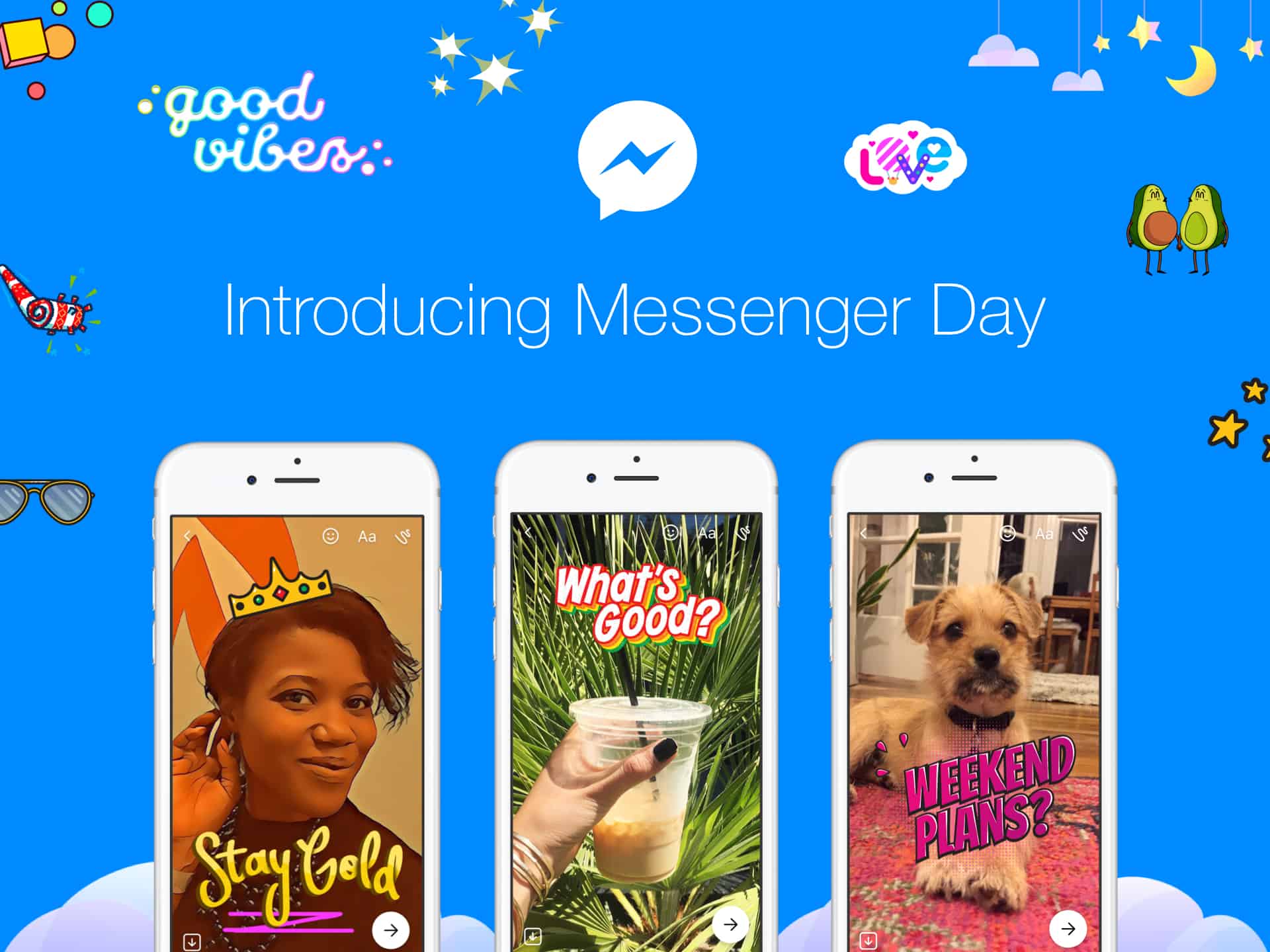 Facebook Messenger Day
