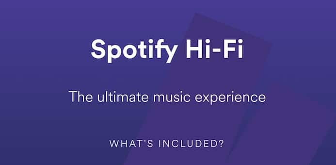 spotify hi-fi