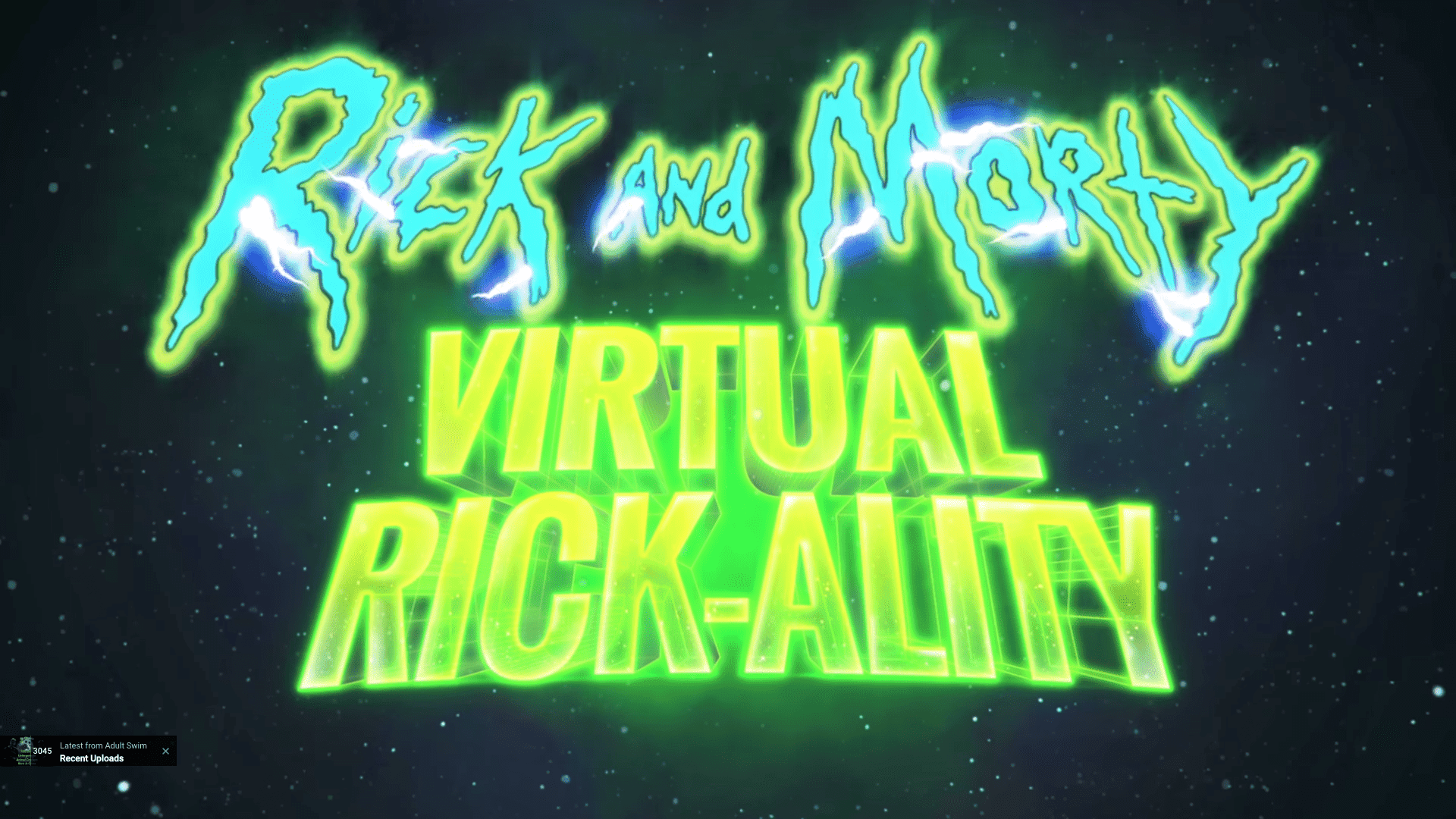 Rick Morty VR