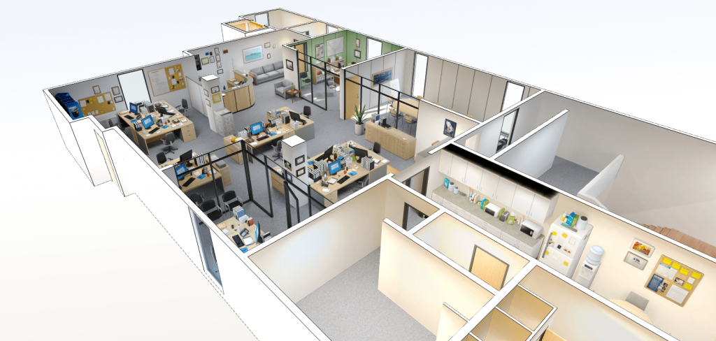 The Office 3D