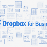 Logo de Dropbox for Business
