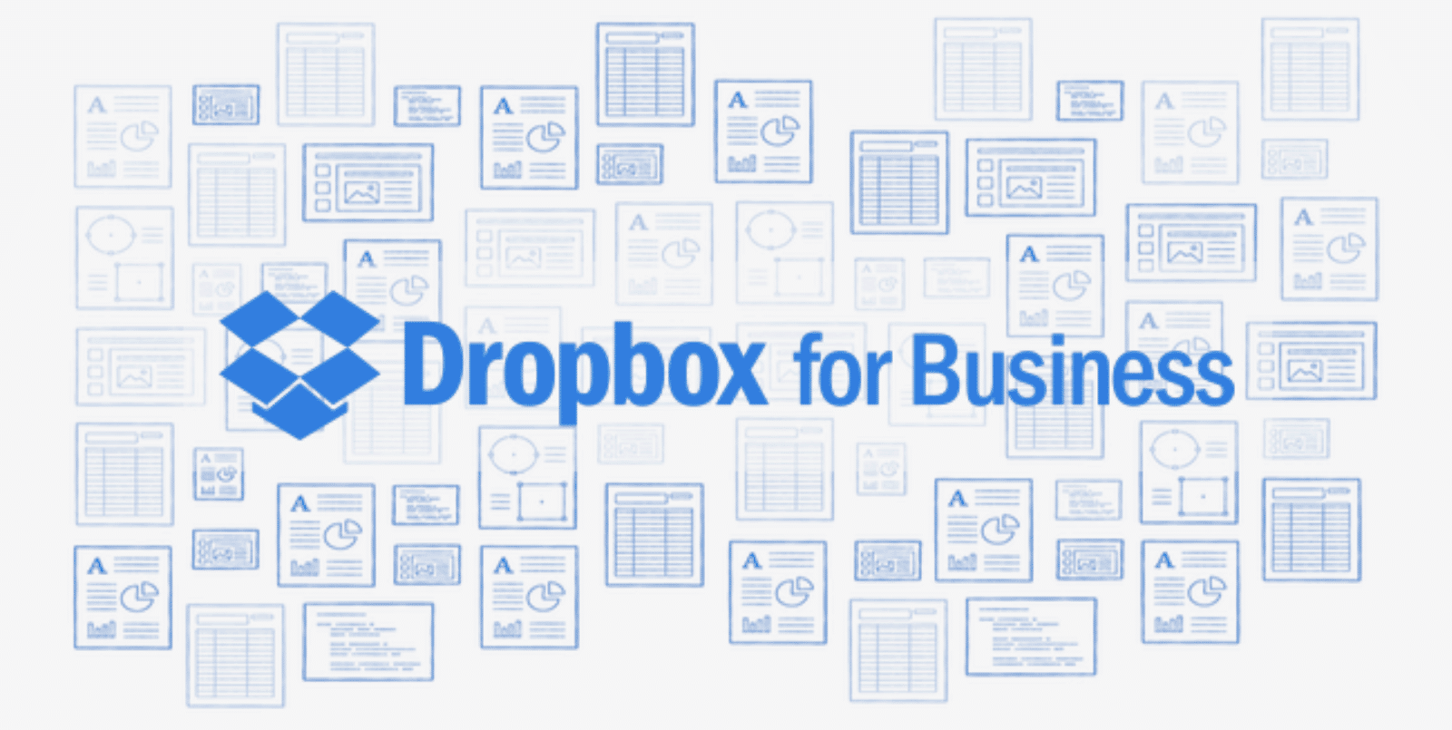 Logo de Dropbox for Business
