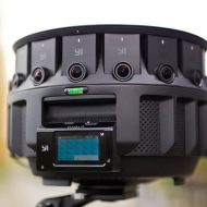 caméra 360° de google