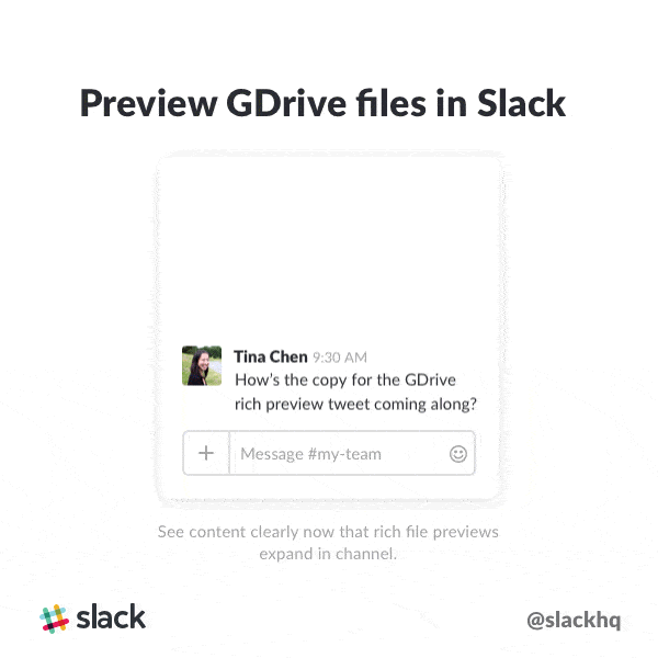 Google Drive Slack