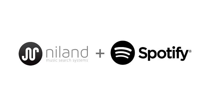 Niland et Spotify