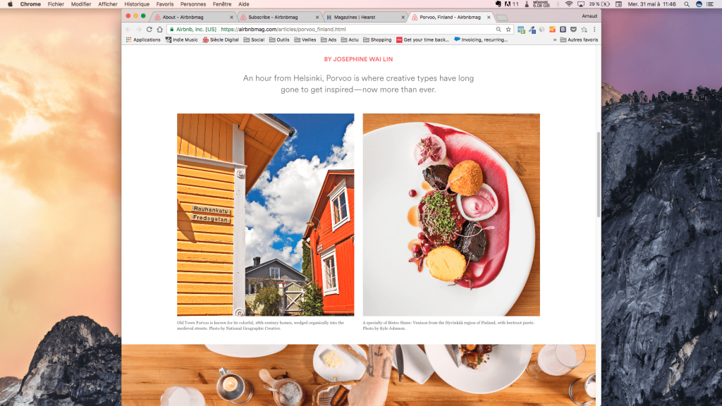 airbnb : article du magazine airbnbmag