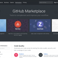 GitHub marketplace