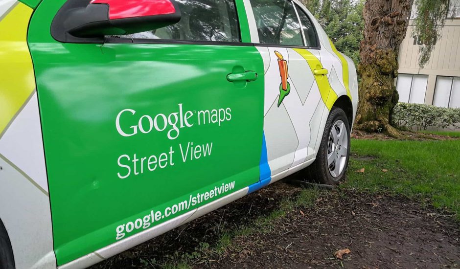 Google maps street view