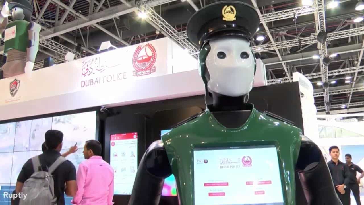 robot police dubai reem